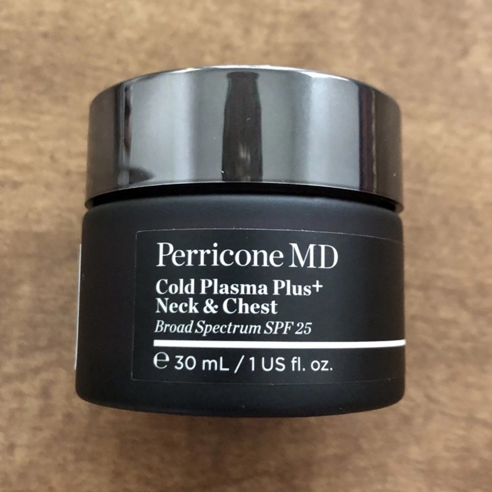 PERRICONE MD Cold Plasma Plus+ Neck & Chest Broad Spectrum SPF 25 ~ 1 oz ~ New❤️